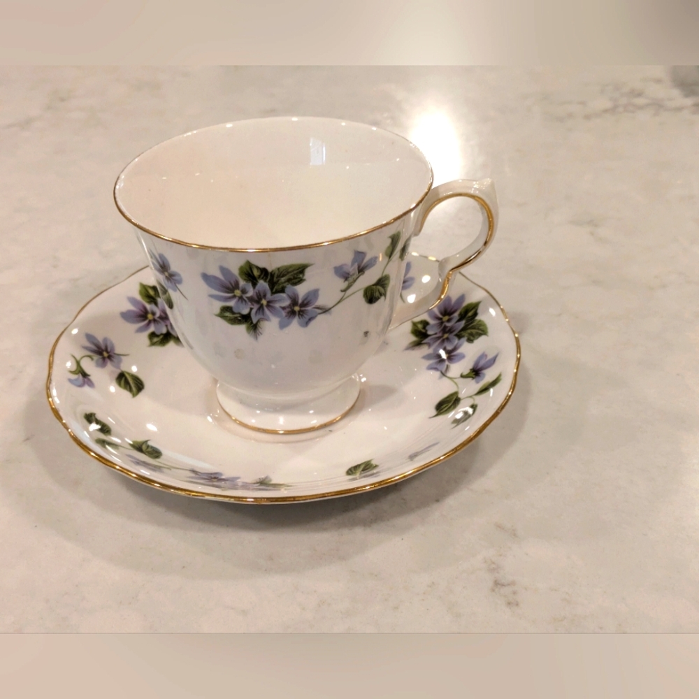 Teacup and Saucer